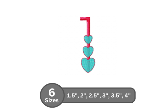 Candy Heart Number -1