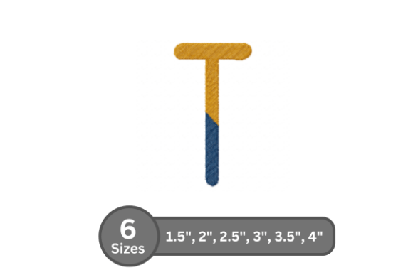 Chalk Split Alphabet -T