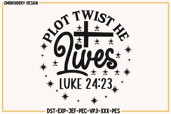 Plot Twist: He Lives — Luke 24:23