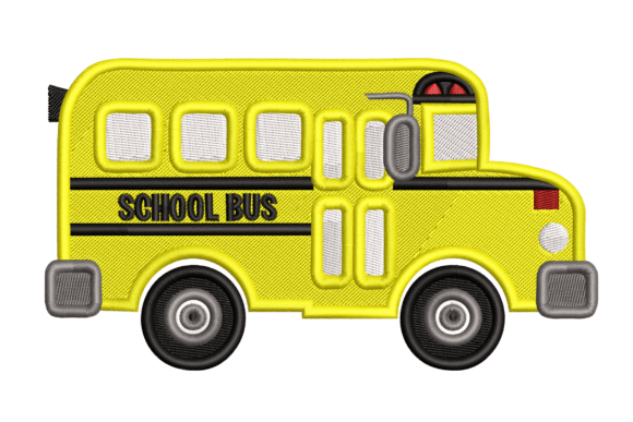 School Bus Yellow Embroidery Design Review